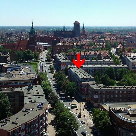 Apartament Rajska Centrum Gdańsk Exterior foto