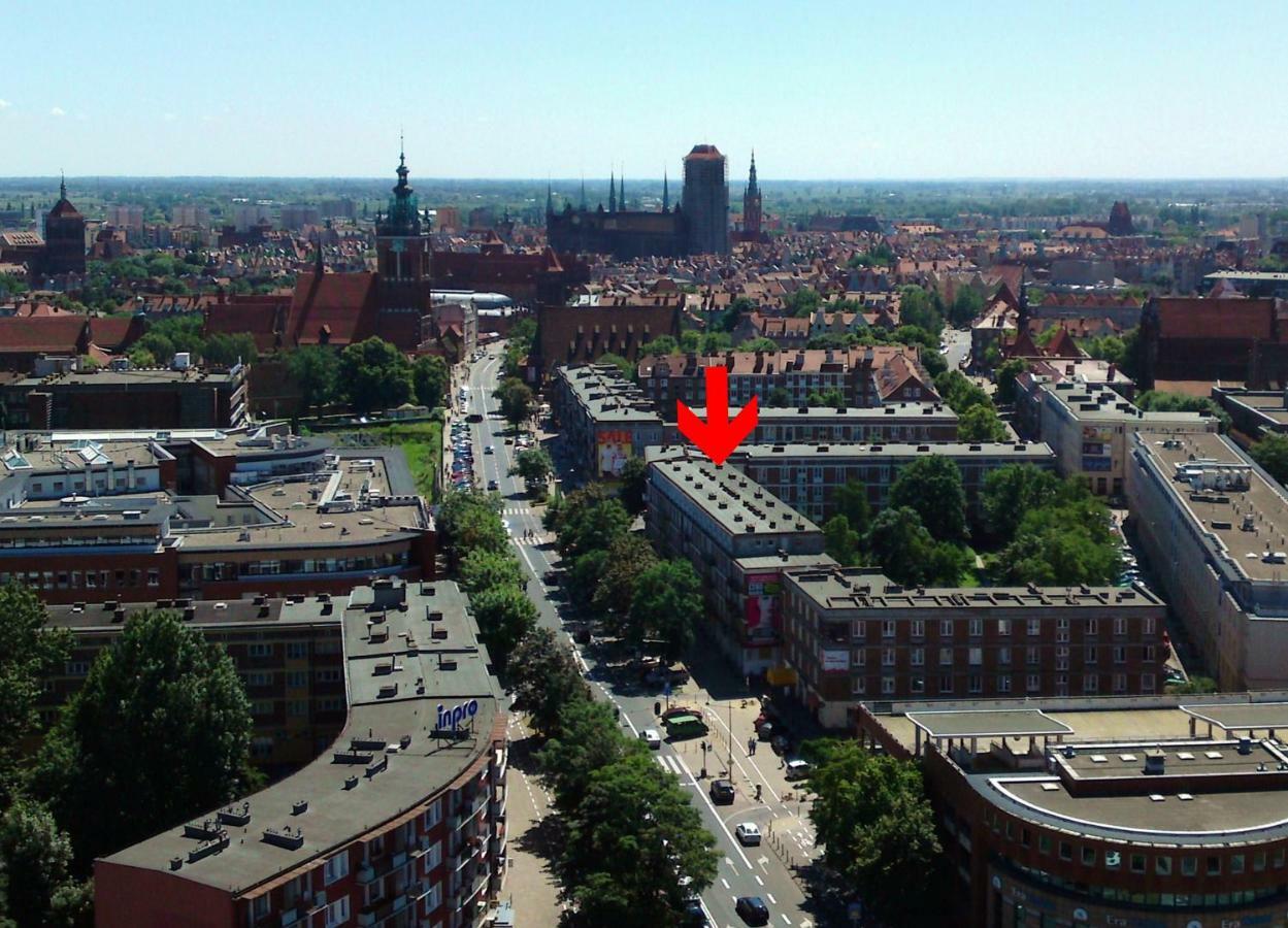 Apartament Rajska Centrum Gdańsk Exterior foto